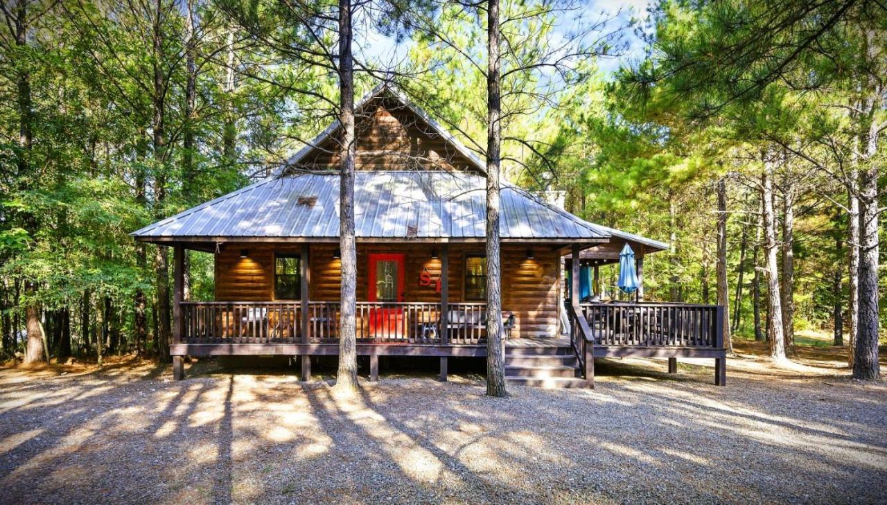 Shear Pleasure Villa Broken Bow Kültér fotó