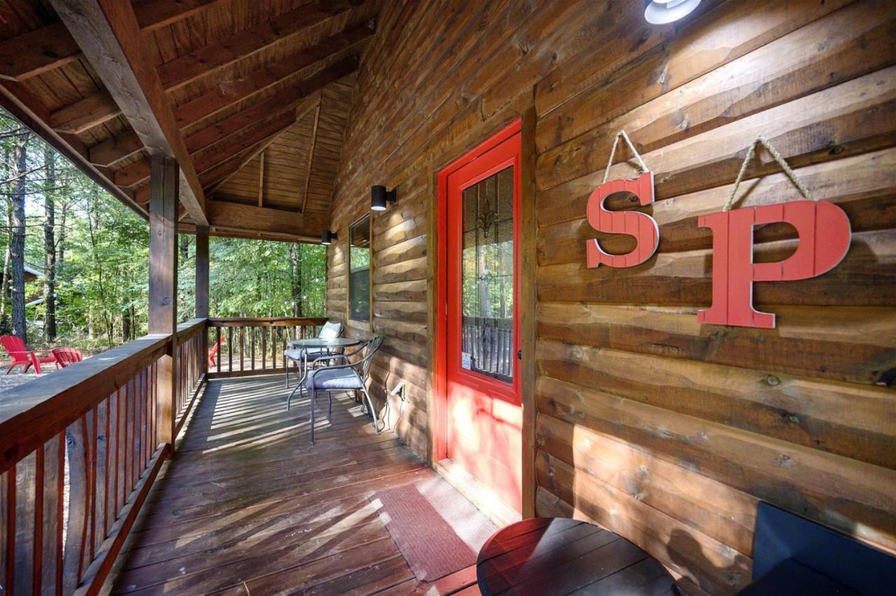 Shear Pleasure Villa Broken Bow Kültér fotó