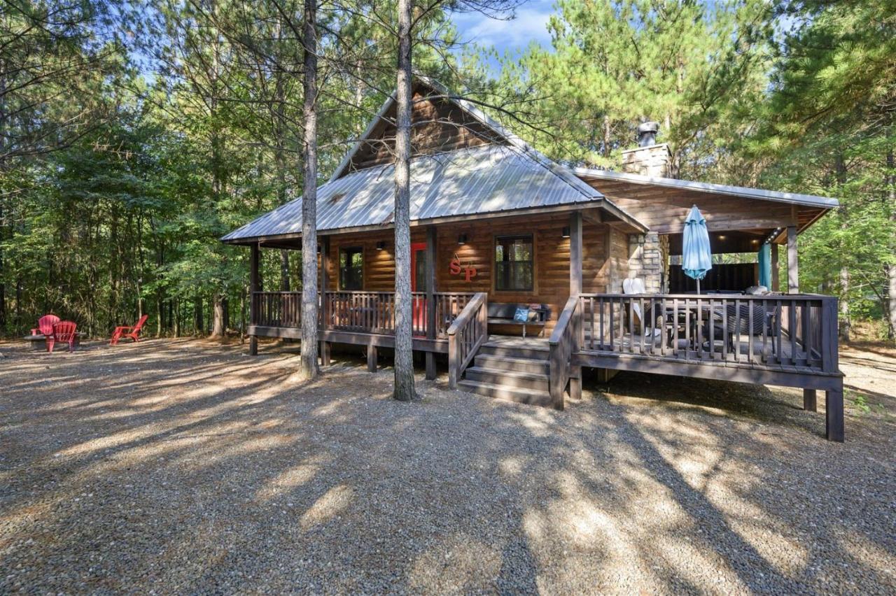 Shear Pleasure Villa Broken Bow Kültér fotó