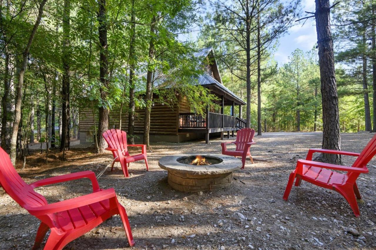 Shear Pleasure Villa Broken Bow Kültér fotó