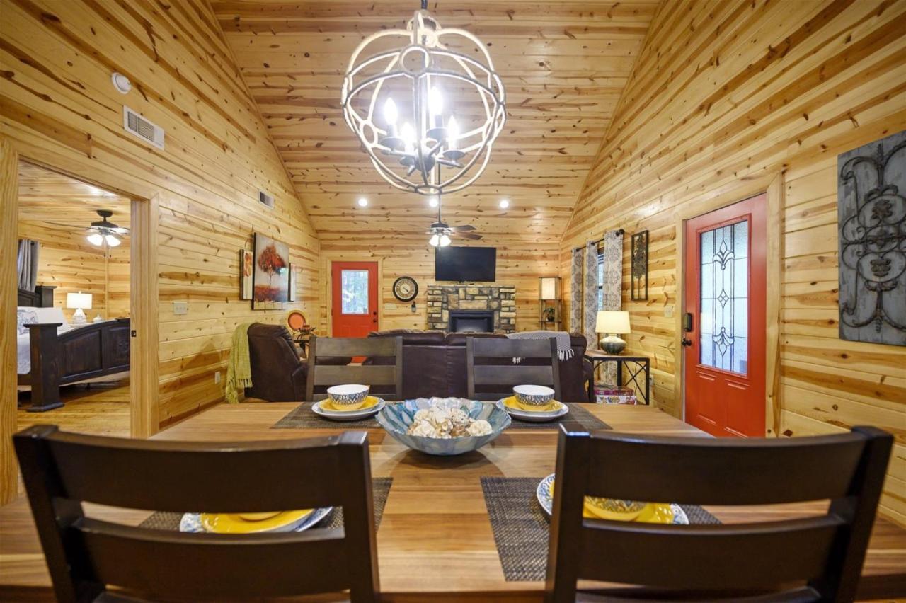 Shear Pleasure Villa Broken Bow Kültér fotó