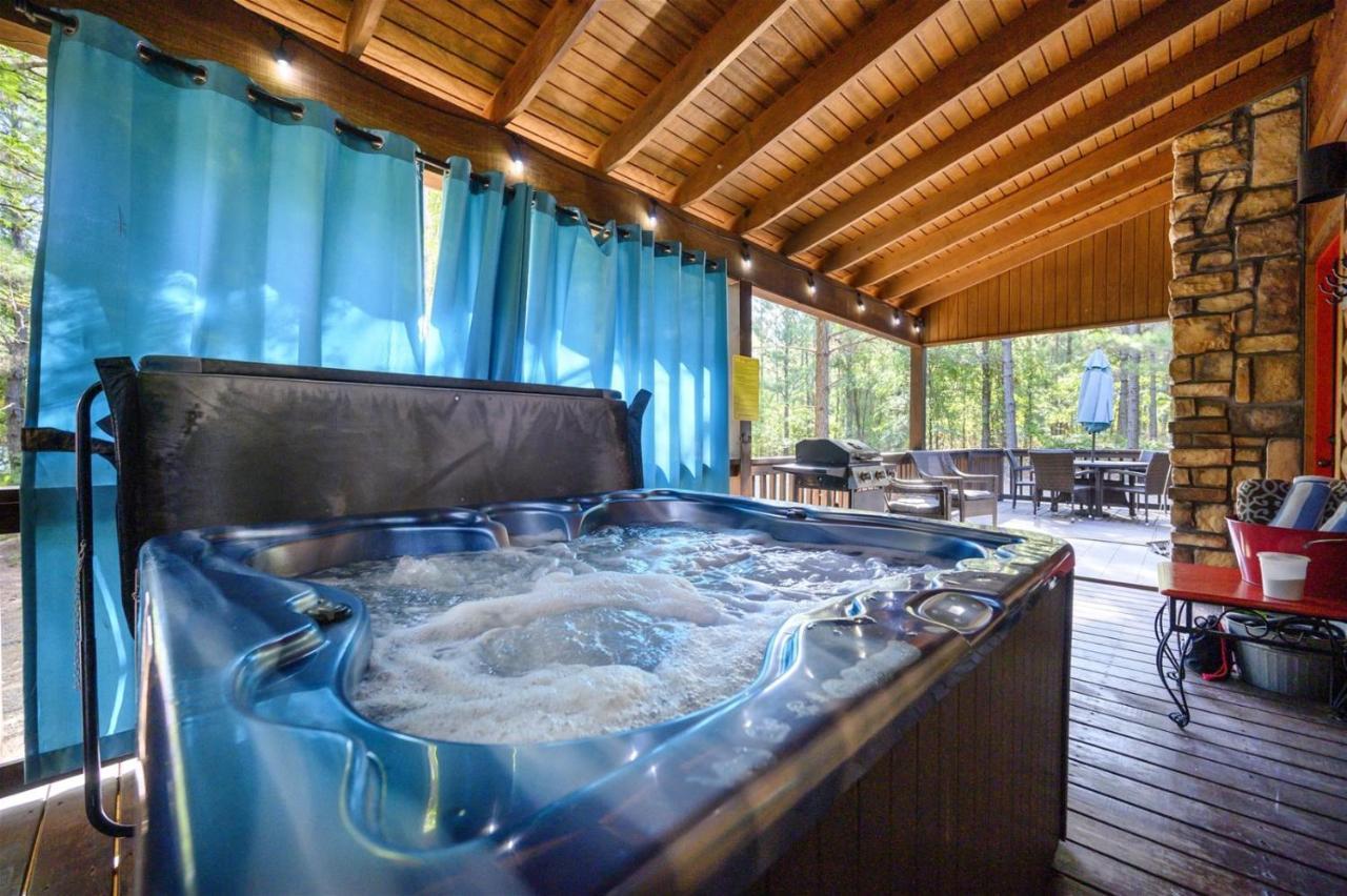 Shear Pleasure Villa Broken Bow Kültér fotó