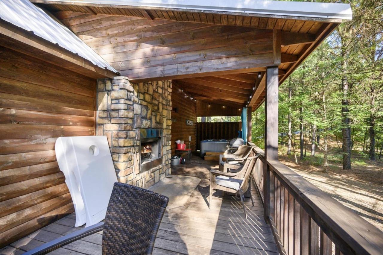 Shear Pleasure Villa Broken Bow Kültér fotó